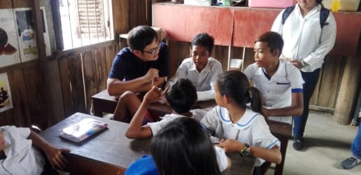 In Cambodia, a bold teaching program draws on international models and local context 