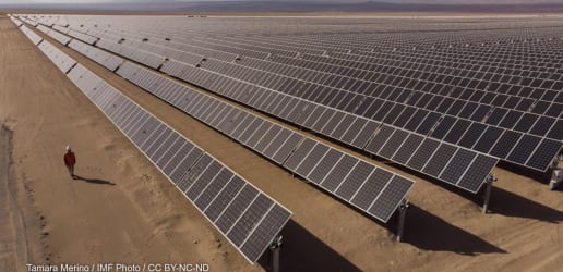 Is there as much climate finance as you've been told?