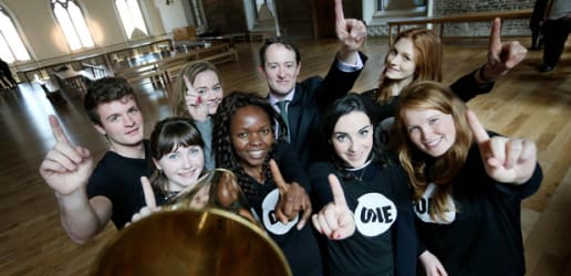 Beyond the bubble, millennials take center stage for EYD2015