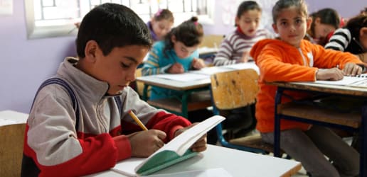 The Syrian conflict's effect on children