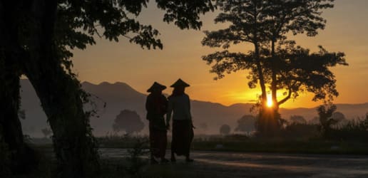 Foreign aid in Myanmar: A precarious balance