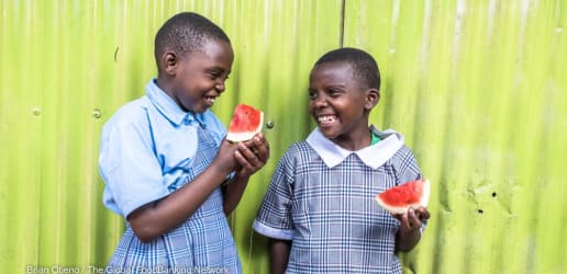 Opinion: When food banks partner with school meal programs, children win