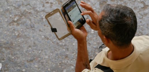 Opinion: Can satellite internet close the property rights gap?