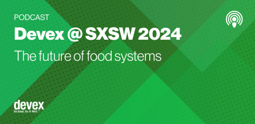 Technology's role in the future of food systems