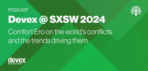 Comfort Ero on the world's conflicts and the trends driving them