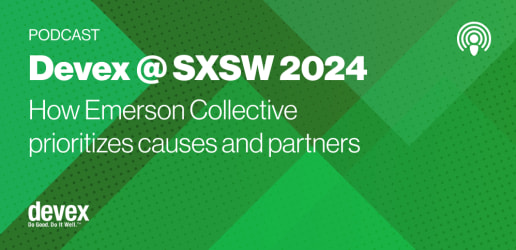 How Emerson Collective prioritizes causes and partners