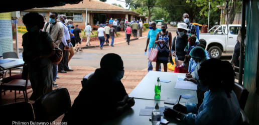 Zimbabwe set to pass law that will 'muzzle civil society,' experts warn