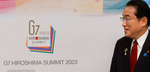 Opinion: G-7 meeting is opportunity to prioritize African debt relief