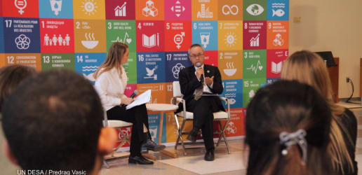 Opinion: To fight for the SDGs, it’s time for this rescue plan