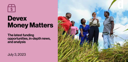 Money Matters: Is USAID on the right track on local funding?