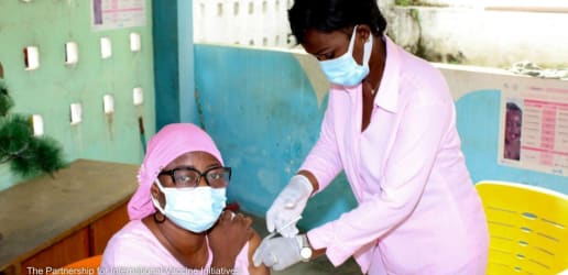 Opinion: Vaccinating health workers builds crucial vaccine systems