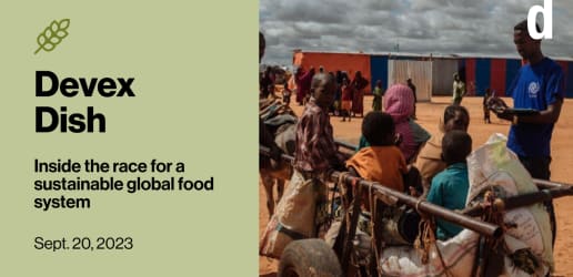 Devex Dish: Displaced Somalis extorted out of US-funded aid