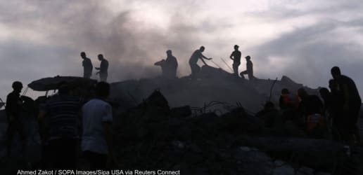 Opinion: The Israel-Hamas war is a historic opportunity for breakthrough