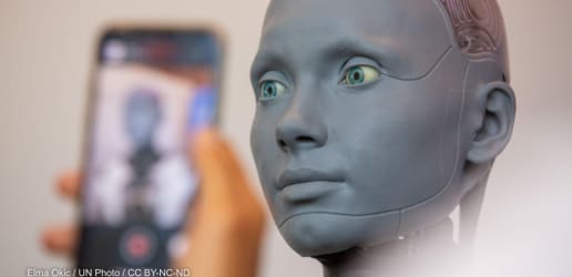 Opinion: The race to lead on AI risks sidelining human rights