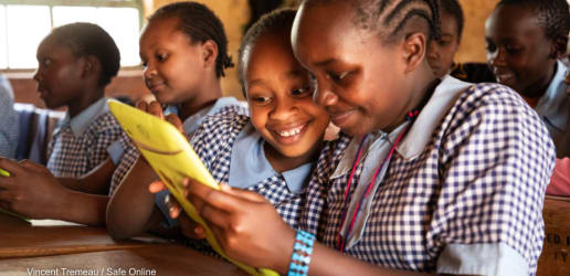 Opinion: Tackling global online harms for children and young people