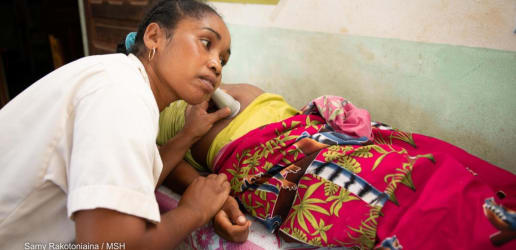 Opinion: Why public-private approaches in maternal health matter