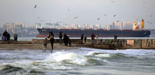 How maritime trade disruptions are hurting global food security