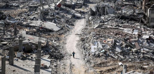 Opinion: Shifting humanitarian health rules will save lives in conflict