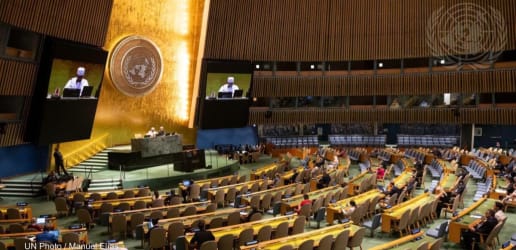 Opinion: The 79th UN General Assembly must focus on these 3 issues
