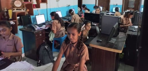 How climate change is disrupting education in India