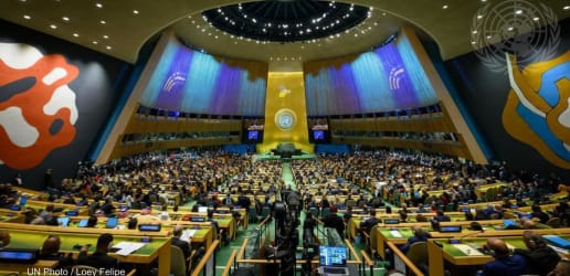 Link between climate and peace cut from UN Pact for the Future