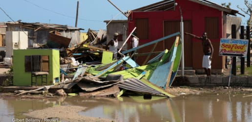 Poor countries' debt repayments are twice what they get in climate finance