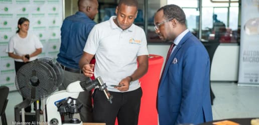 How AI is bringing accuracy and efficiency to malaria diagnosis in Uganda