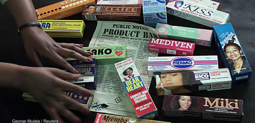 Why skin bleaching is a public health concern