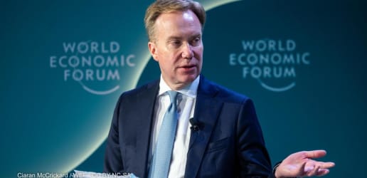 World Economic Forum president and CEO on development’s role in Davos