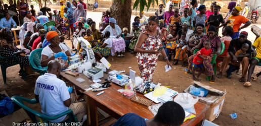 Hope rises as Guinea eliminates its first neglected tropical disease