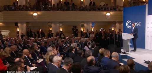 Munich diary: The latest from the jam-packed security conference