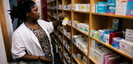 Opinion: Trump aid shock underscores need for more made-in-Africa medicine