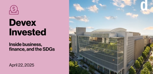 Devex Invested: What Trump wants from the World Bank