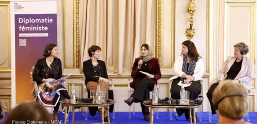 Opinion: Feminist foreign policy in the digital age