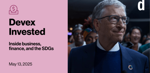 Devex Invested: Unpacking Bill Gates’ pledge to spend $200B by 2045