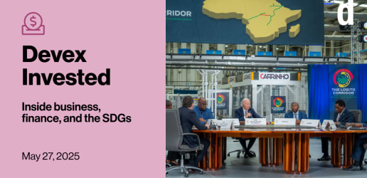 Devex Invested: ‘Trade, not aid’ in Africa. But how?