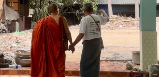 Opinion: Holding hands in Myanmar's rubble — the impact of interfaith unity