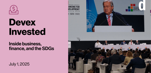 Devex Invested: Global development’s Sevilla fever dream