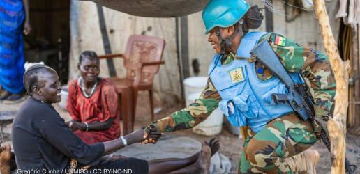 Opinion: UN Peacekeeping is both a lifesaving tool and a smart investment