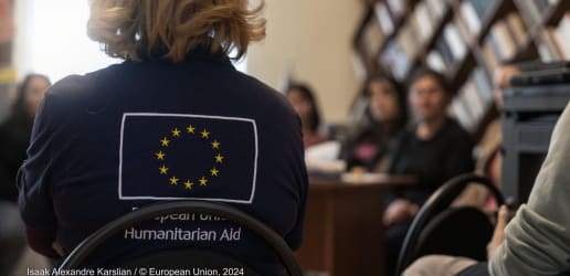 Opinion: The EU is an aid superpower. It just doesn’t know it yet
