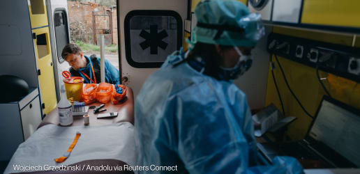 Opinion: Wartime recovery offers chance to transform Ukraine’s health care