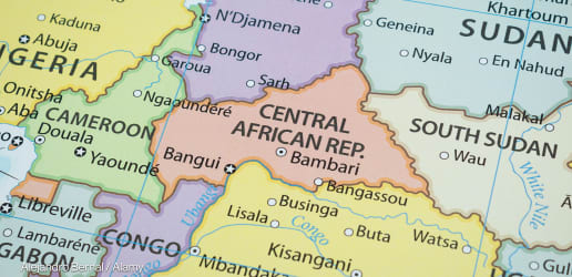 The top employers based in Central and southern Africa