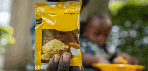 Can a powdered egg a day keep malnutrition away? Uganda thinks so