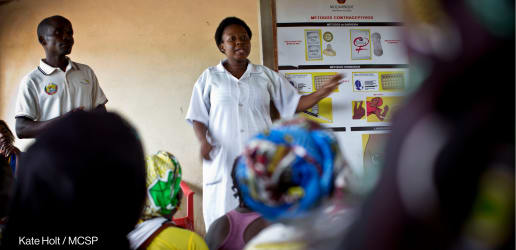 How aid cuts are unraveling family planning progress in Mozambique