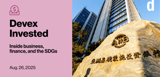 Devex Invested: Why trouble could be on the horizon for AIIB