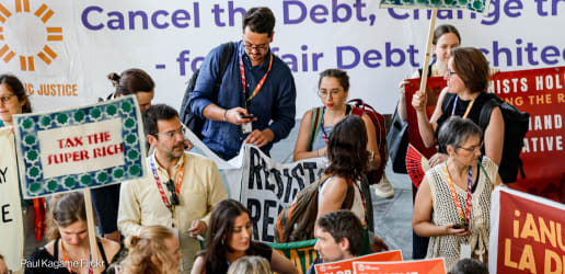 Time for a rally in global debt reform