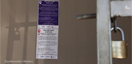 The destruction of USAID is already leading to a trickle-down demise 