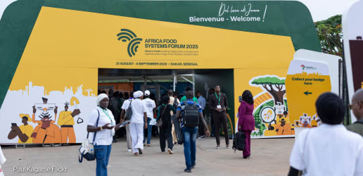 5 takeaways from the 2025 Africa Food Systems Forum
