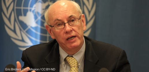 In memoriam: William Garvelink, a humanitarian in the American interest