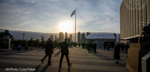 UNGA80 reporters' notebook: Day 2